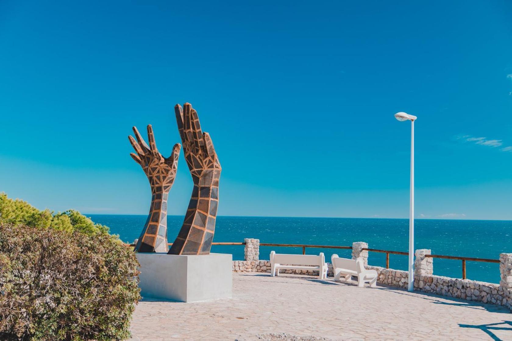 El Faro - Beach Cullera Bagian luar foto