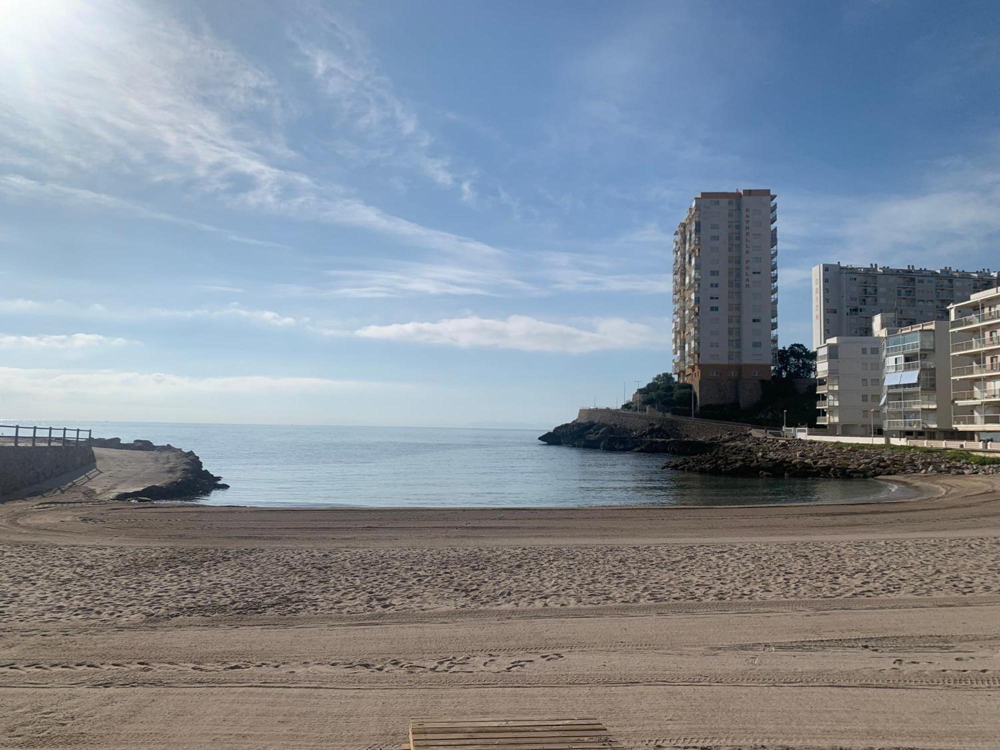 El Faro - Beach Cullera Bagian luar foto
